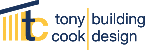 Tony Cook Building Design Logo